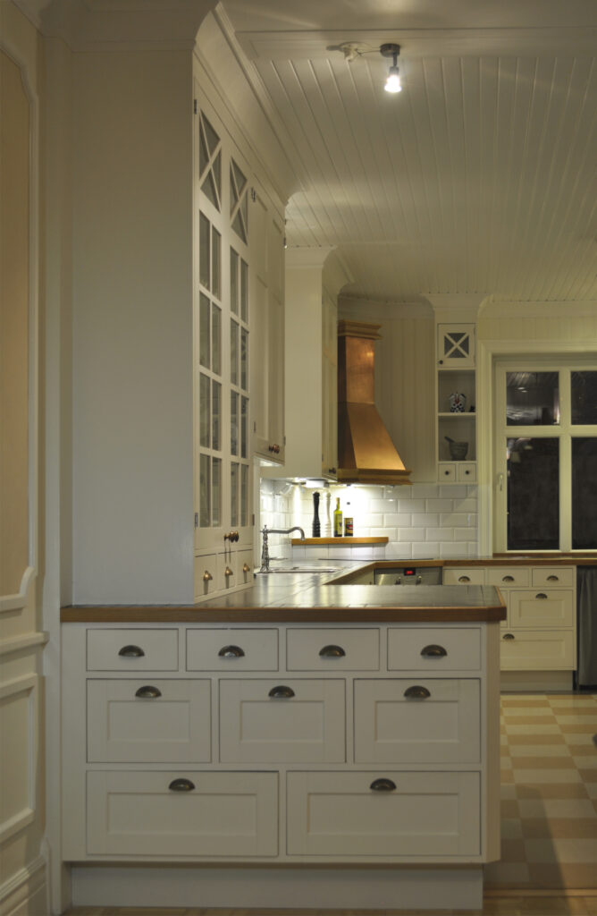 19th century style kitchen