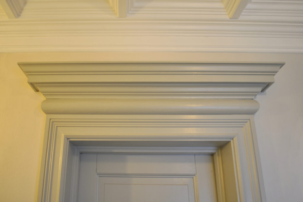 Renaissance door crown molding